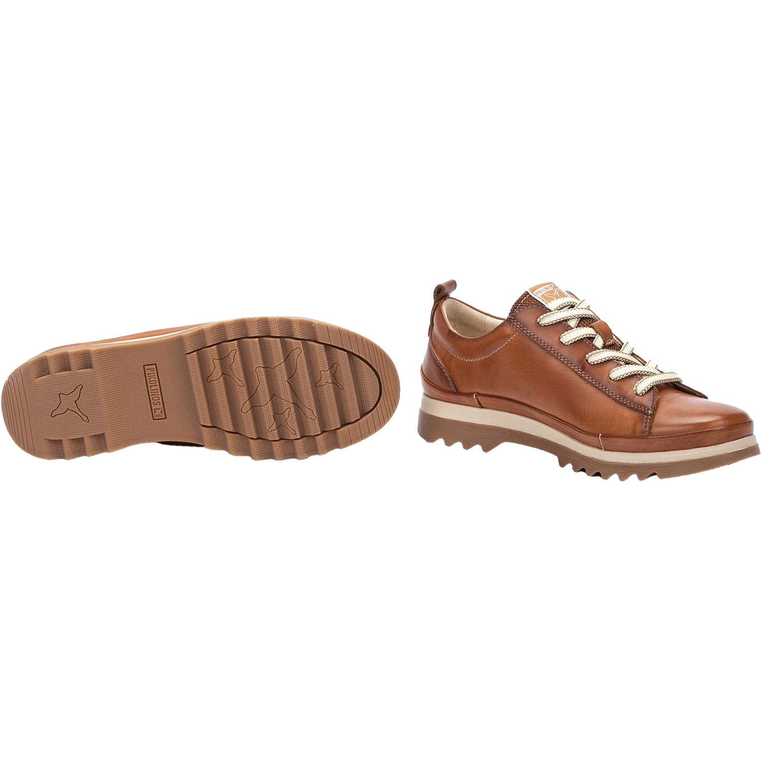 Womens Pikolinos Pikolinos Vigo W3W-6979 Women's Shoes Brandy Leather Brandy Leather
