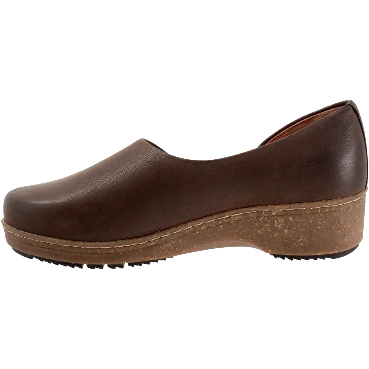 Womens Soft walk Women's Soft Walk Addie Dark Brown Nubuck Dark Brown Nubuck
