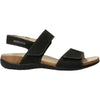 Womens Mephisto Mephisto Agave Women's Sandals Black Bucksoft Leather Black Bucksoft Leather