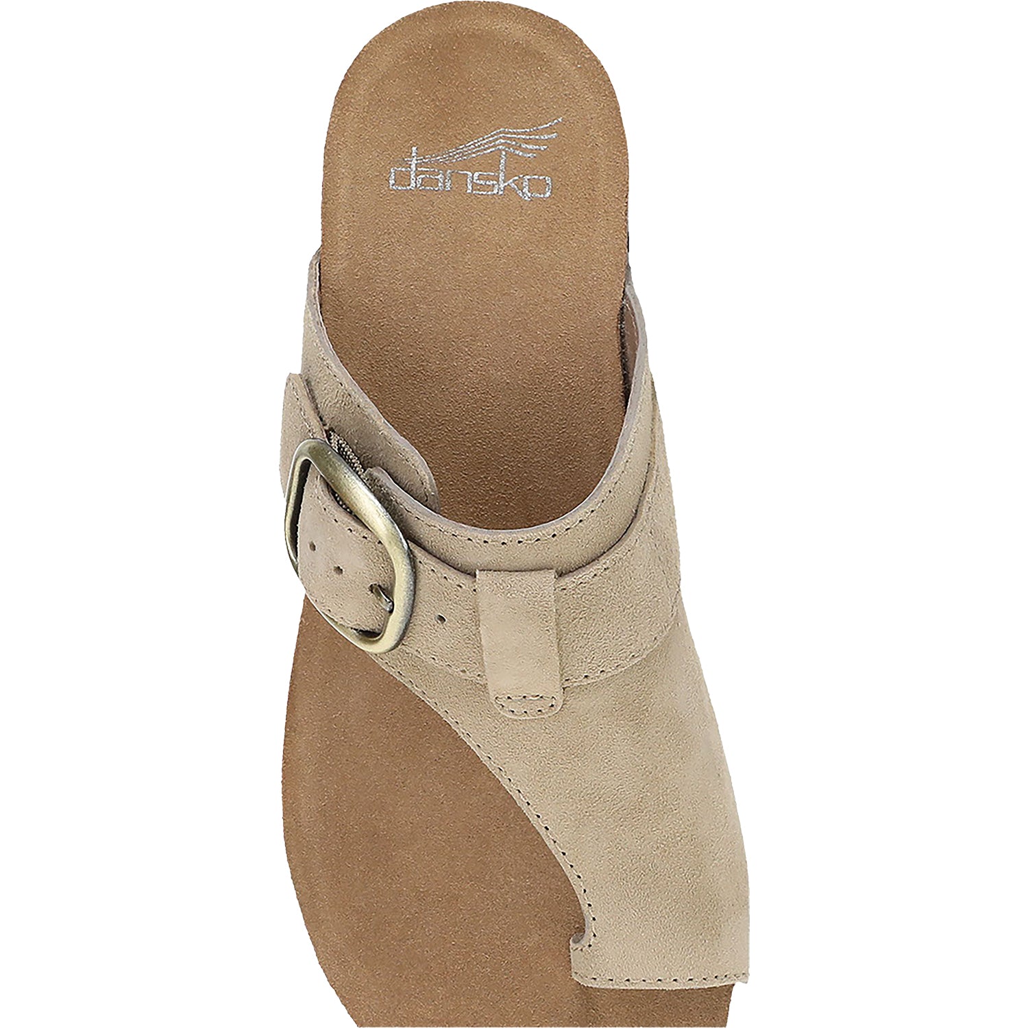 Womens Dansko Dansko Rylee Women's Sandals Thong Sandals Sand Suede Sand Suede
