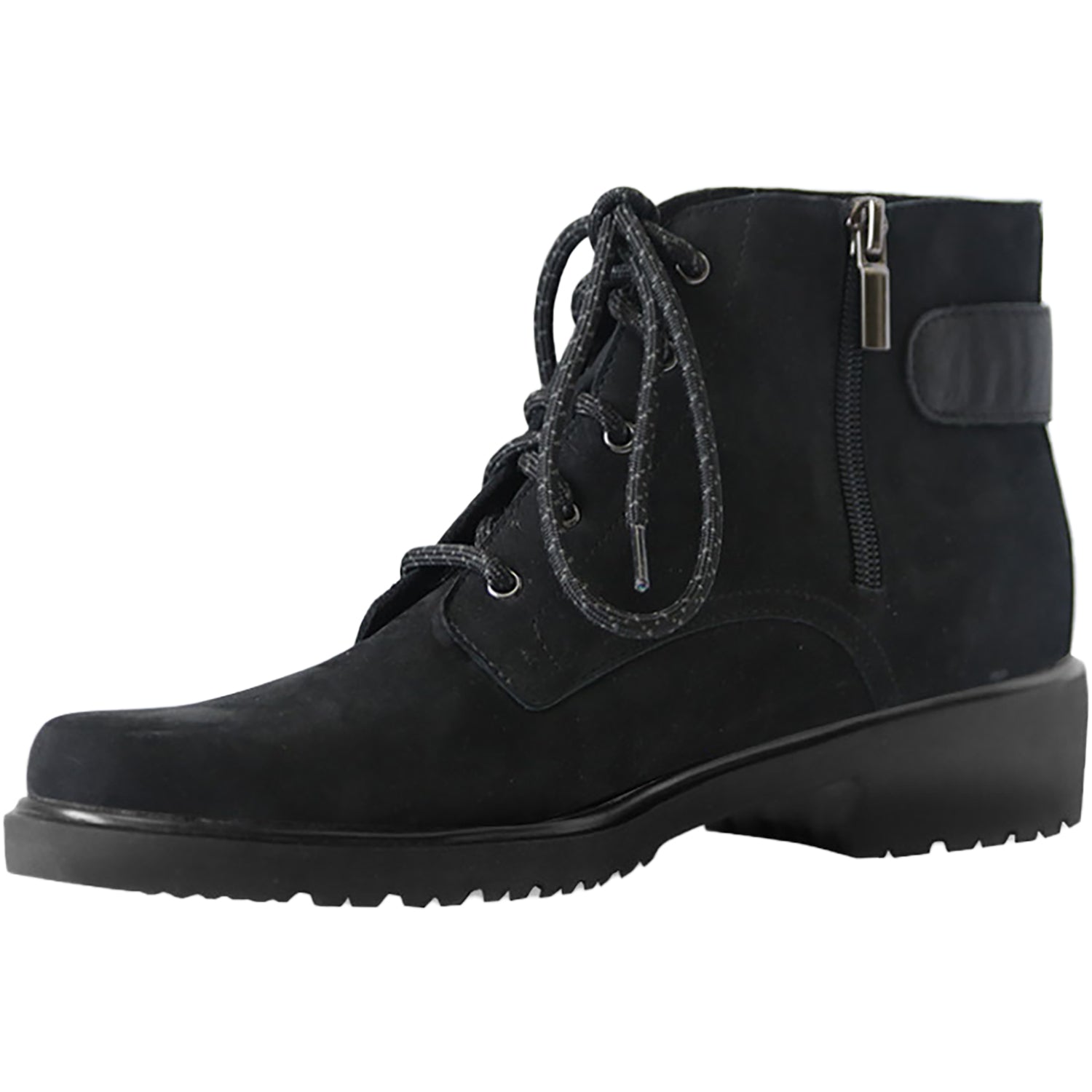 Womens Munro Munro Bradley II Women's Booties Black Black