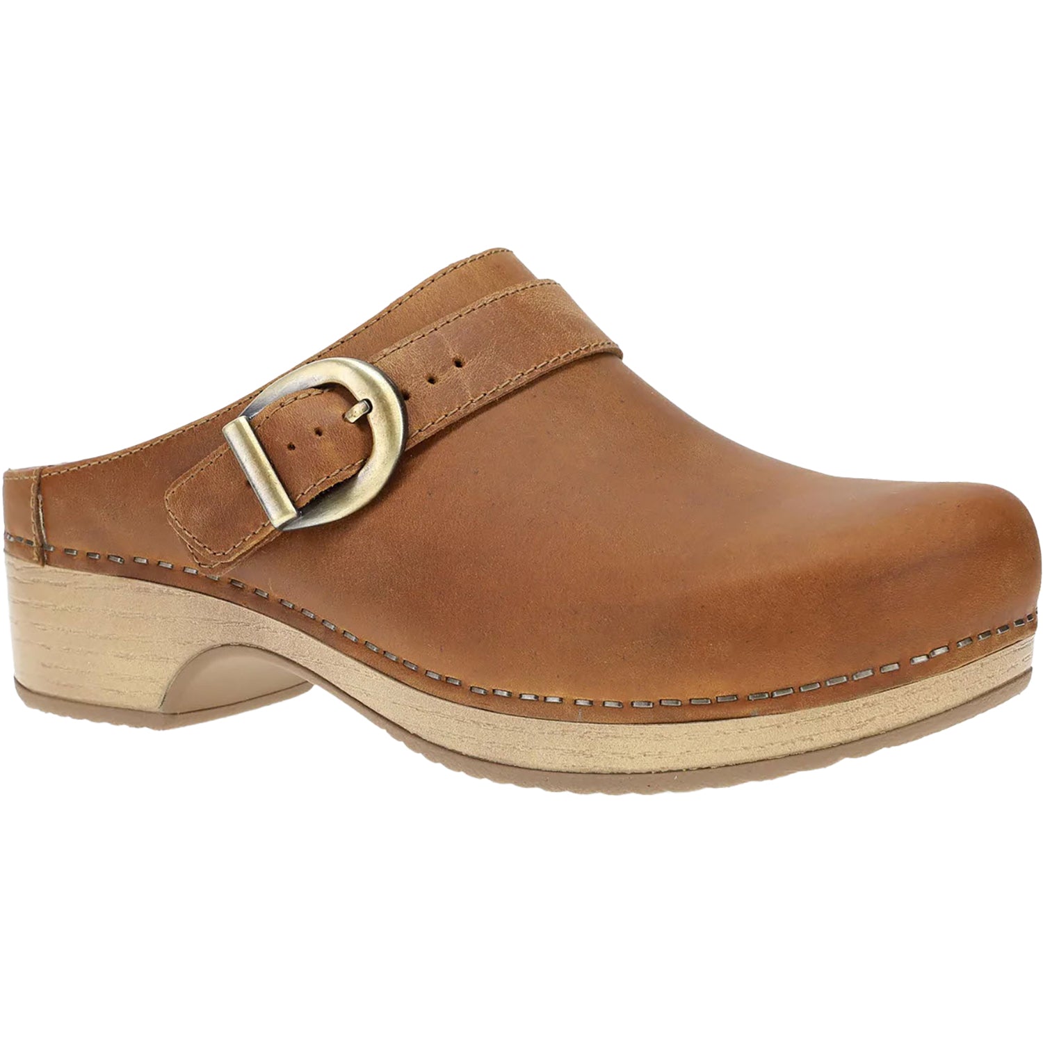 Dansko Women's Baylor Oiled Pull Up in Tan, 38