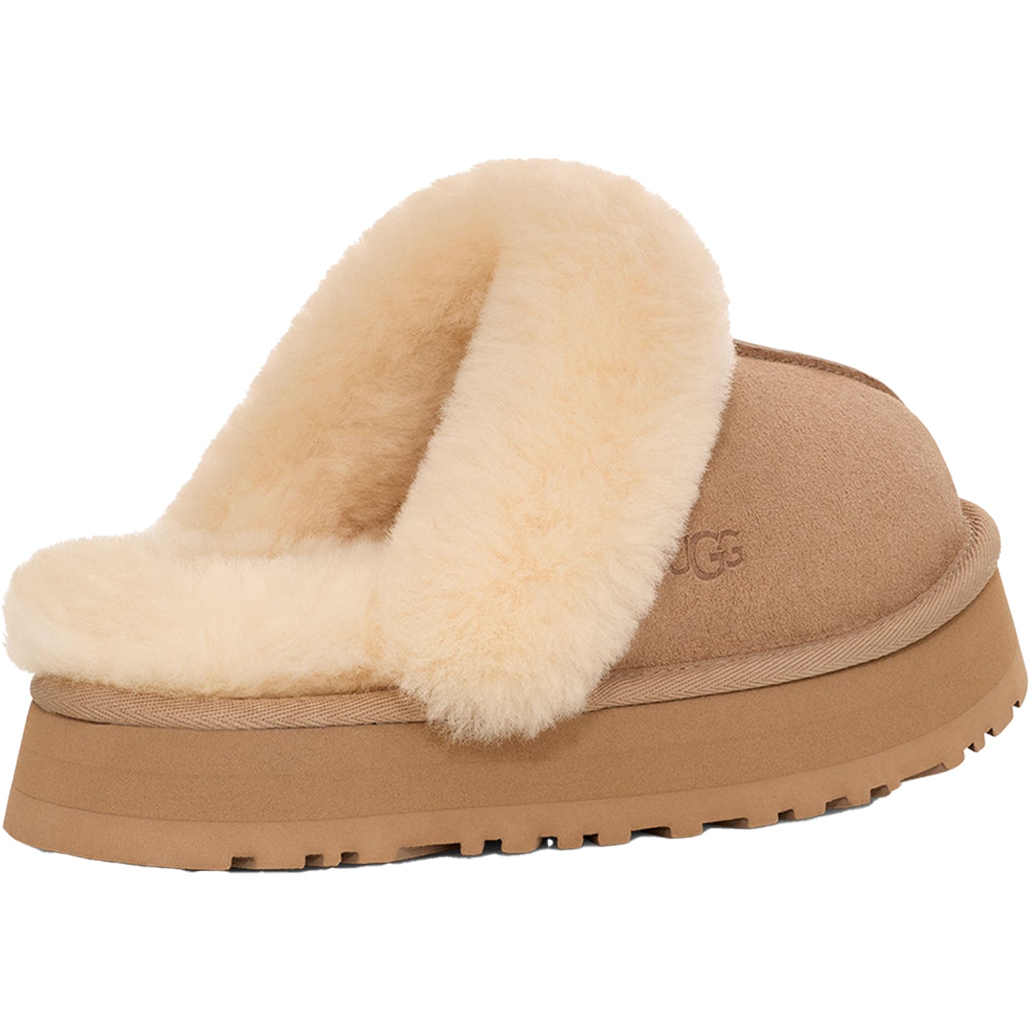 Womens Ugg Women's UGG Disquette Sand Suede Sand