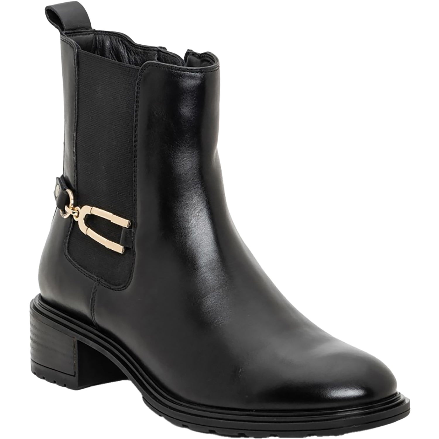 Womens Ara shoes Ara Plumeria Calf Women's Booties Black Black