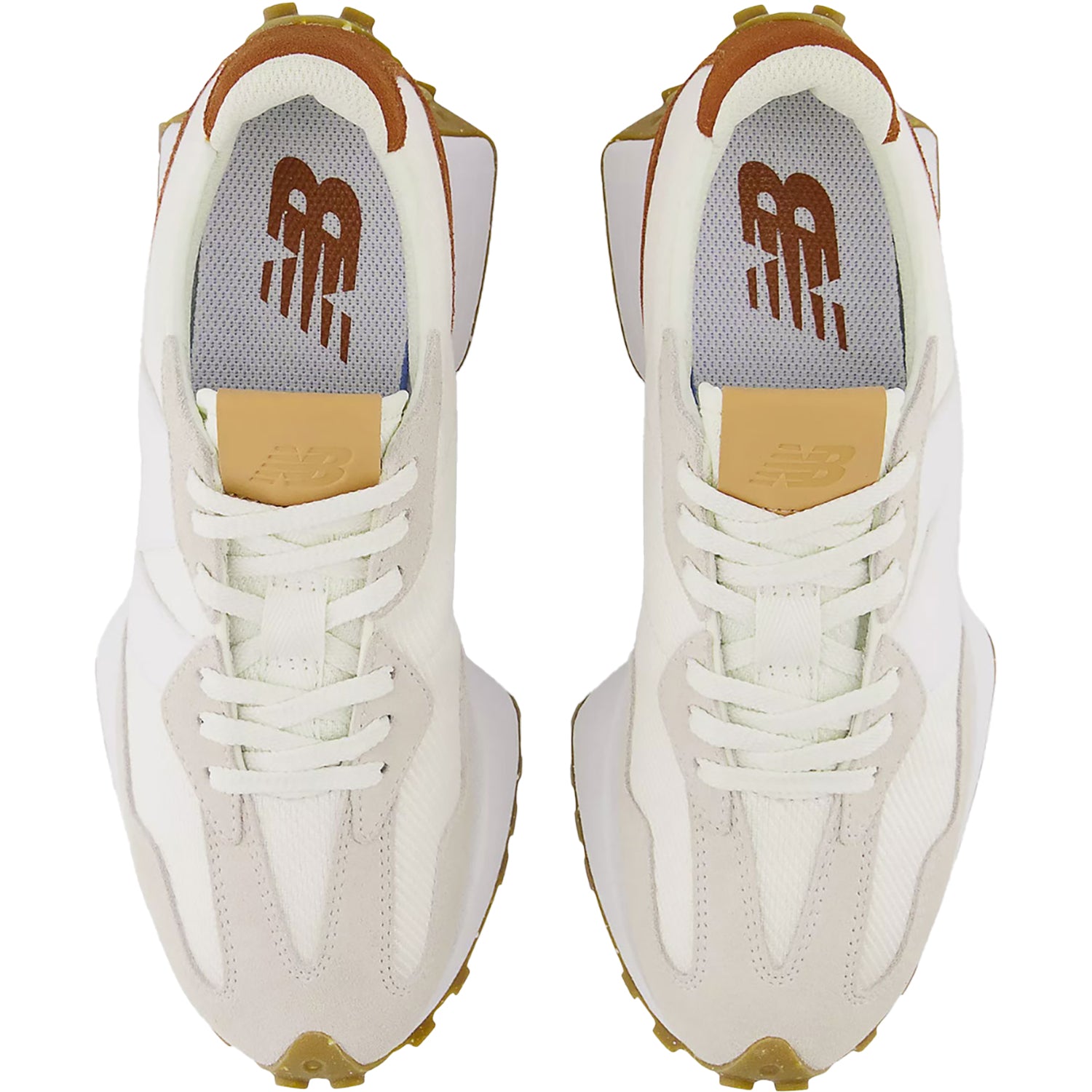 Womens New balance Women's New Balance WS327RA Sea Salt/Rust Oxide Suede Sea Salt/Rust Oxide Suede