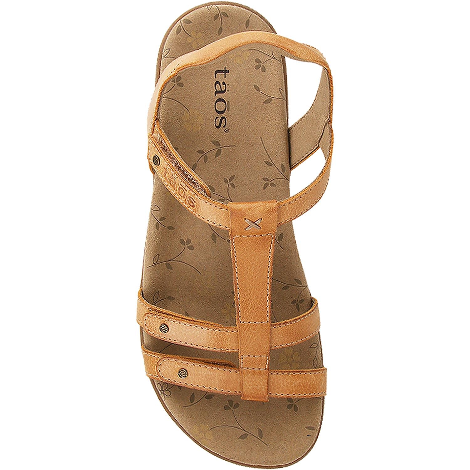 Taos Trophy 2 Honey | Supportive Sandals | Footwear etc.