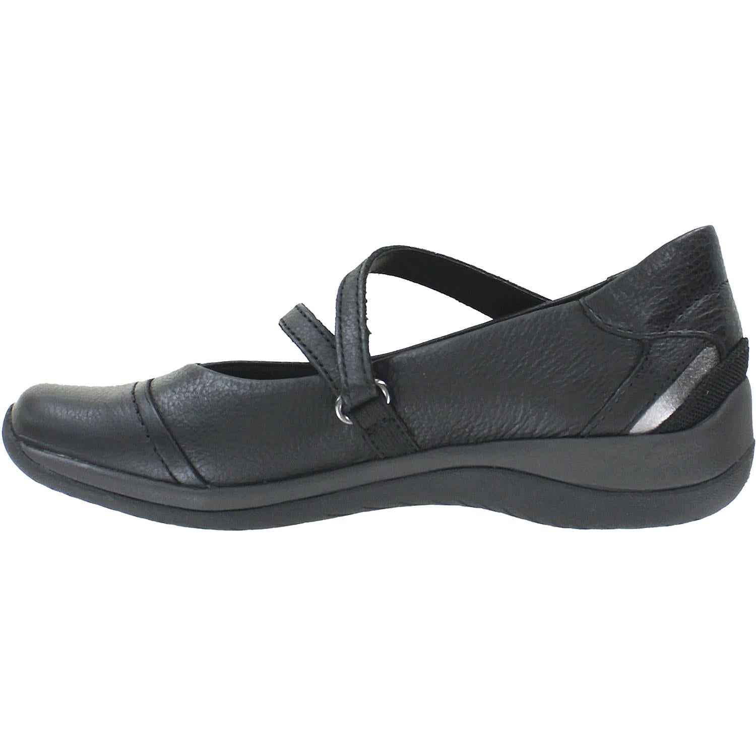 Womens Earth Women's Earth Newton Black Leather Black Leather