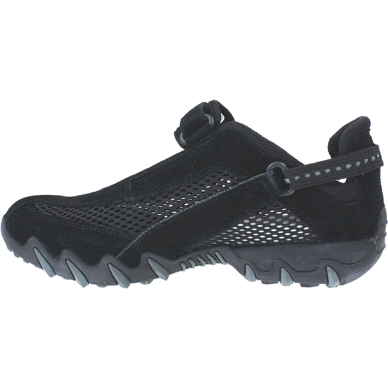 Allrounder By Mephisto Women's 7.5 Niro Mary Jane Flat Trail Comfort Shoes Brown