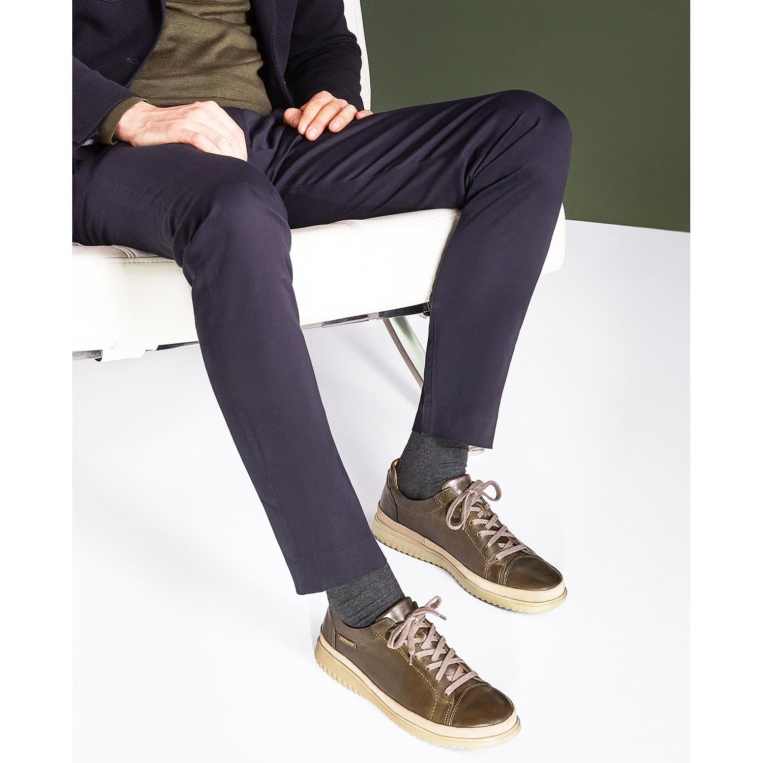 Men's Mephisto Thomas Hazelnut Leather – Footwear etc.