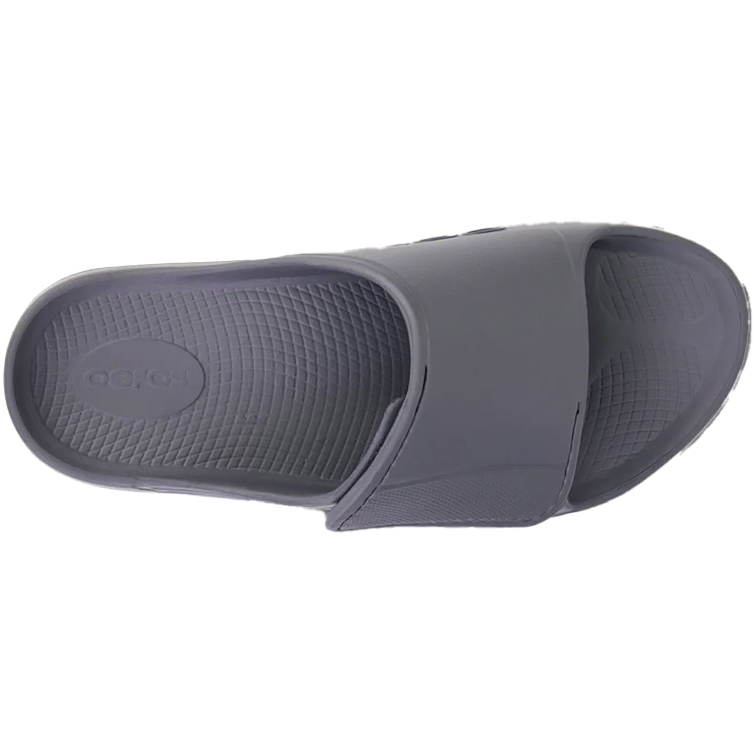 靴 OOFOS OOahh - Slate Men's OOahh Sport Flex Sandal - Slate – OOFOS