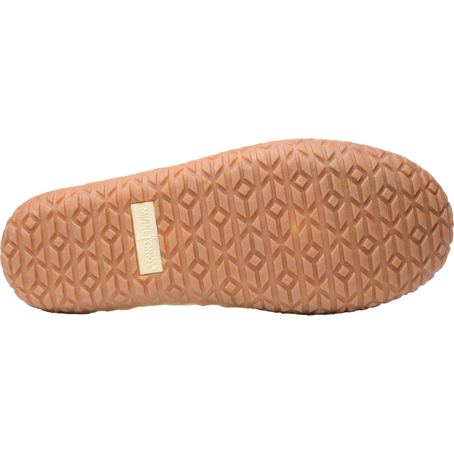 Mens Minnetonka Minnetonka Tomm Men's Slippers Autumn Brown W/R Suede Autumn Brown W/R Suede