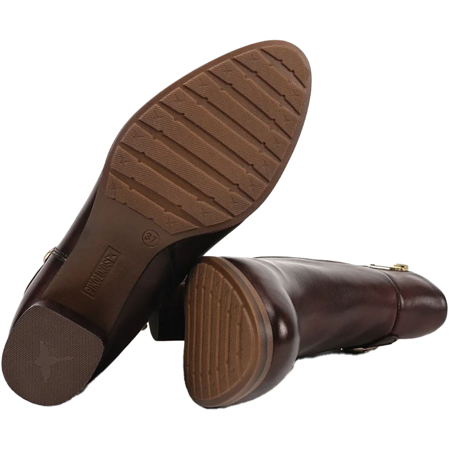 Womens Pikolinos Pikolinos Calafat W1Z-8588 Women's Boots Caoba Leather Caoba Leather