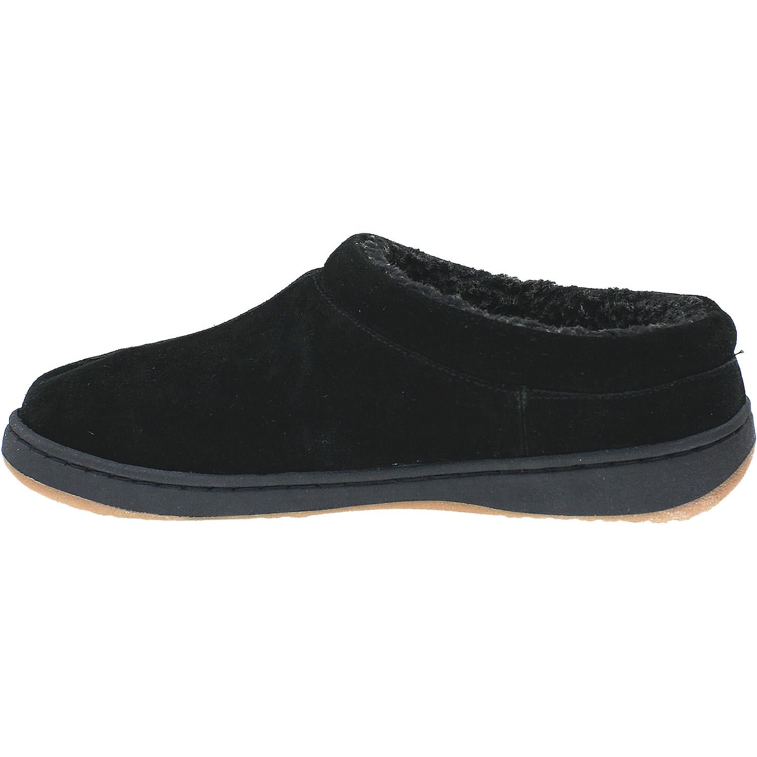 Mens Tempur-pedic Tempur-Pedic Arlow Men's Tempur-Pedic Slippers Black Suede Black Suede