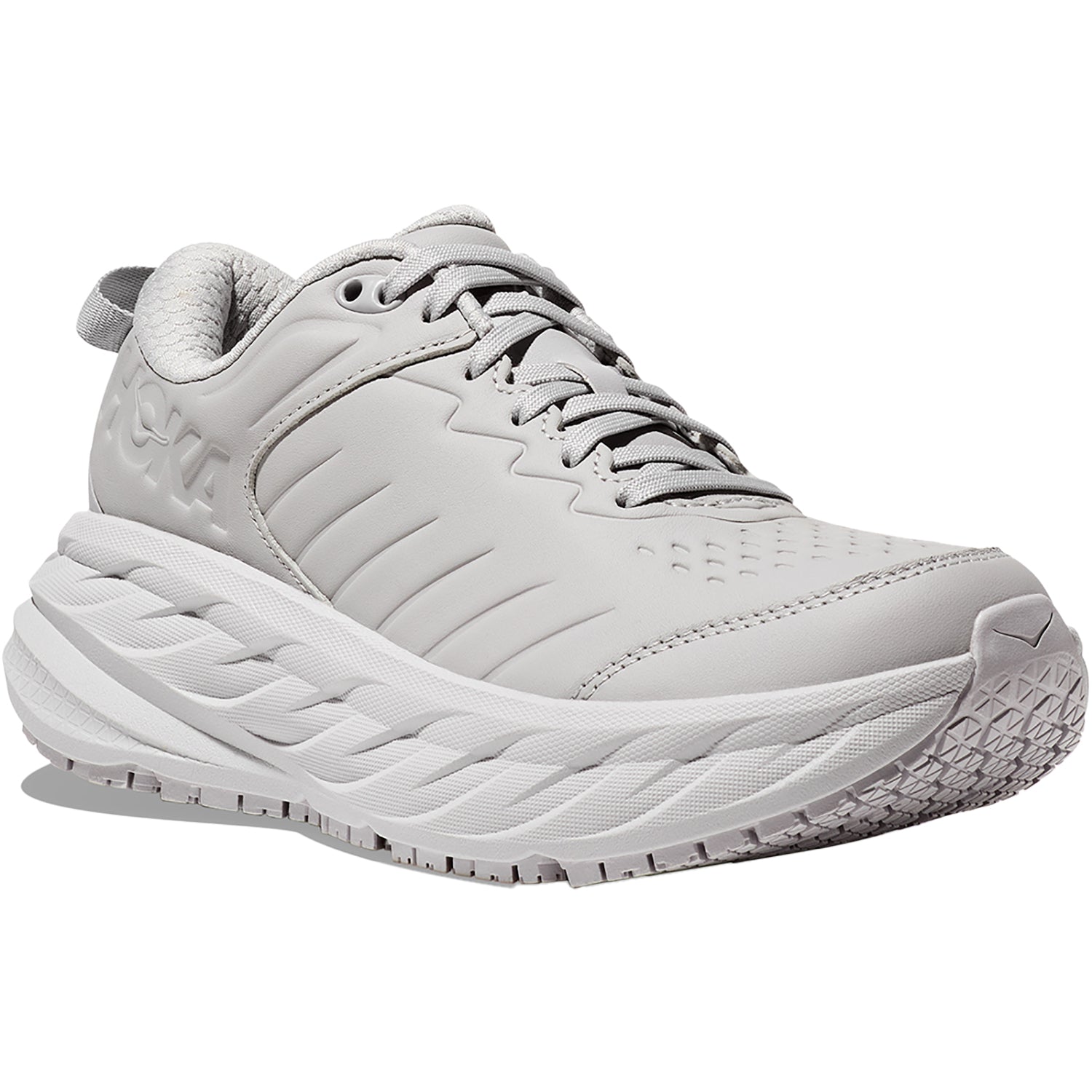 Womens Hoka one one Women's Hoka Bondi SR Harbor Mist/Lunar Rock (Neutral Support) Harbor Mist/Lunar Rock
