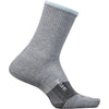 Unisex Feetures Unisex Feetures Trail Max Cushion Mini Crew Light Grey Light Grey