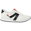 Womens Kizik Women's Kizik Milan Optic White Nubuck Optic White Nubuck