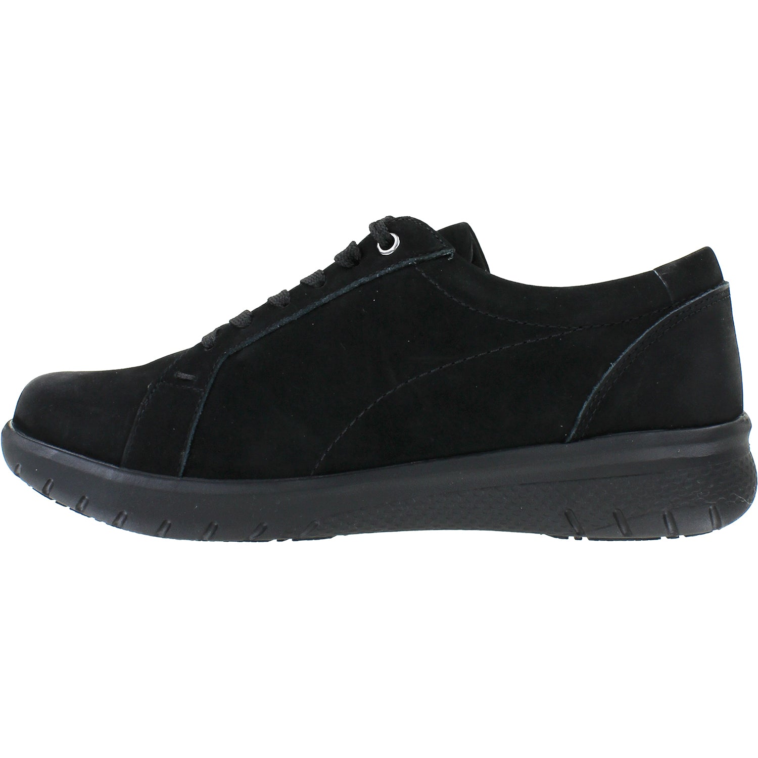 Womens Ziera Ziera Solar Women's Walking Shoes Black Nubuck Black Nubuck