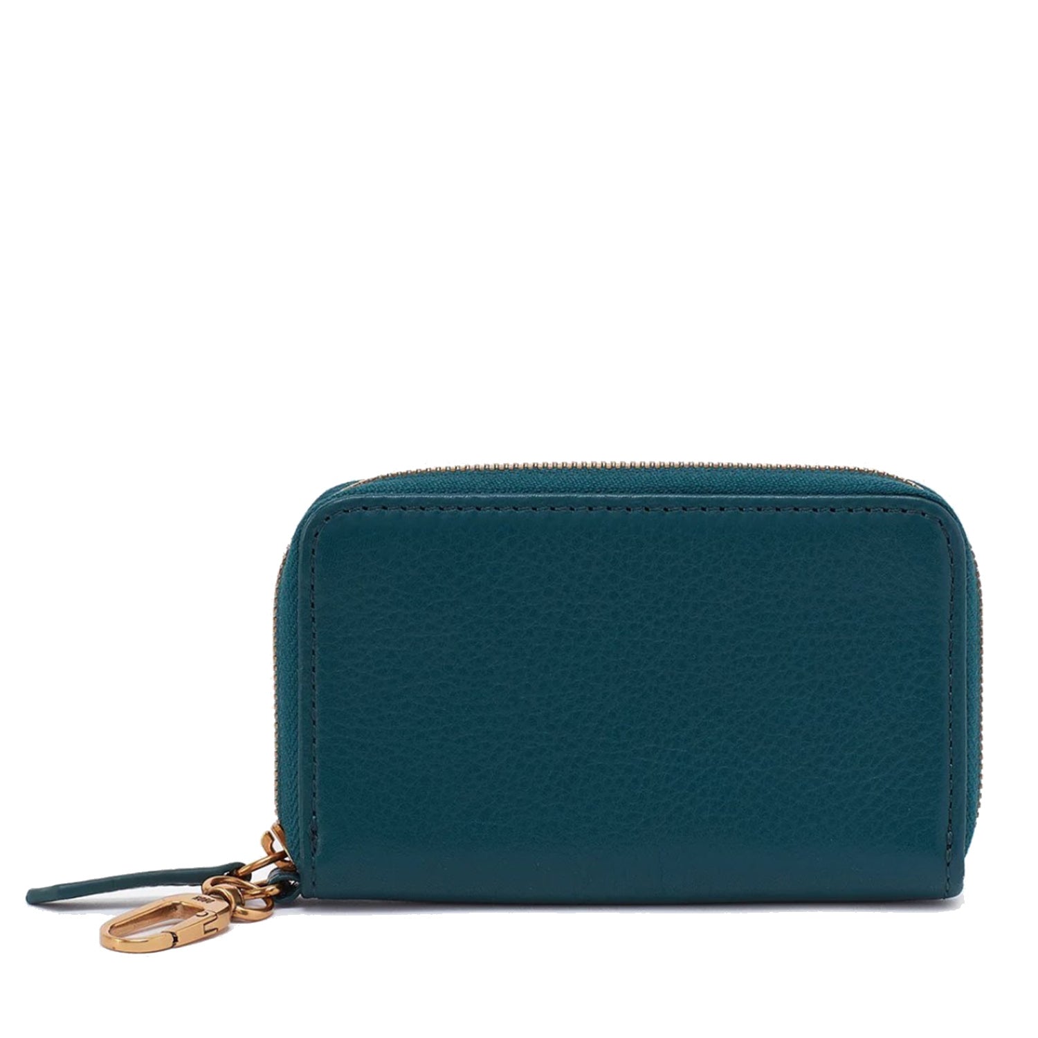 Womens Hobo Hobo International Move Clip Wallet Handbag Pebbled Midnight Teal Pebbled Midnight Teal