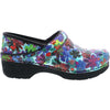Womens Dansko Women's Dansko LT Pro Retro Flower Tooled Leather Retro Flower Tooled Leather