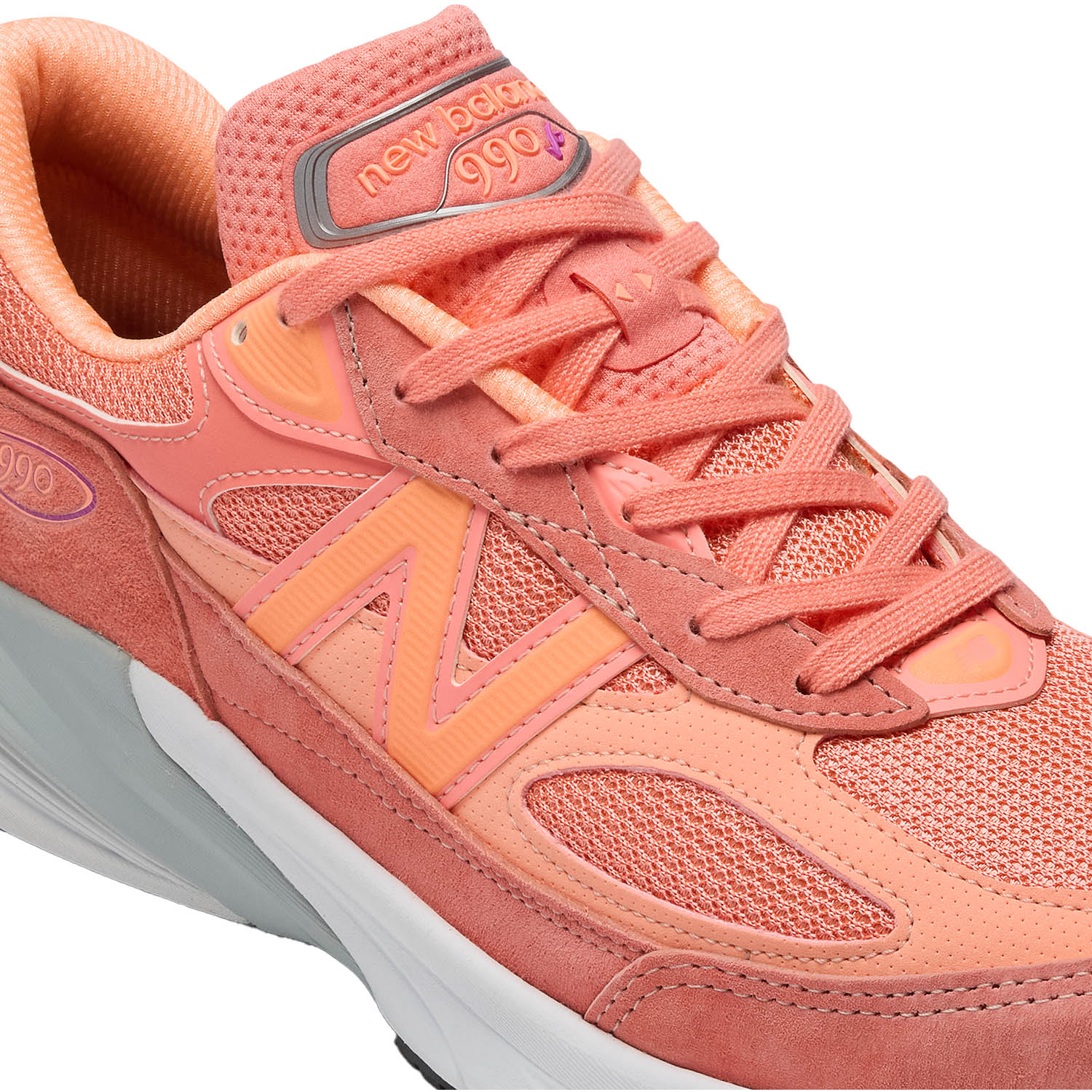 Unisex New balance Unisex New Balance U990SR6 Sunrise/Grey Sunrise/Grey