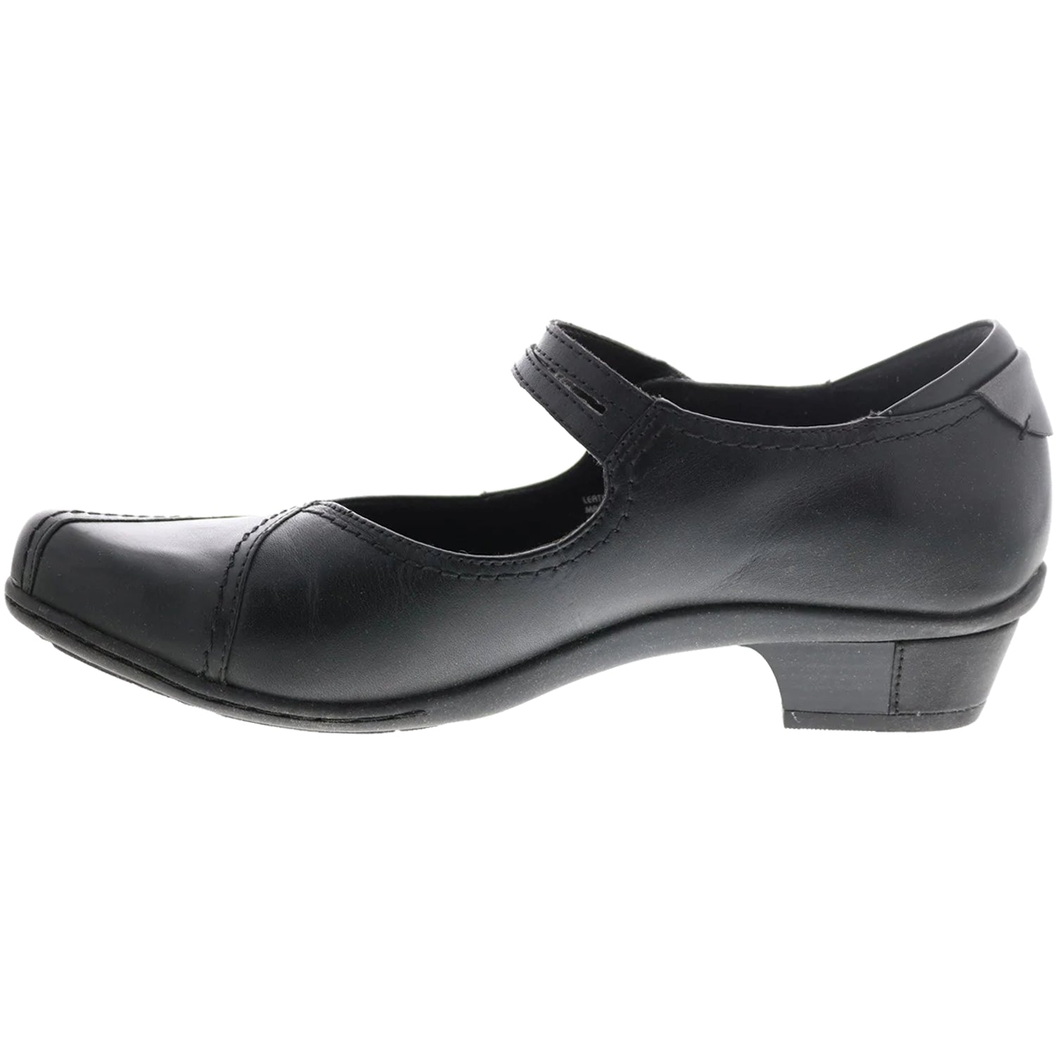 Womens Earth Women's Earth Jasper Black Leather Black Leather