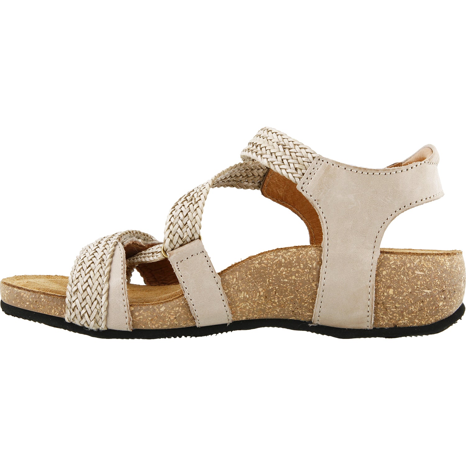 Womens Taos Taos Trulie Women's Sandals Stone Leather Stone Leather