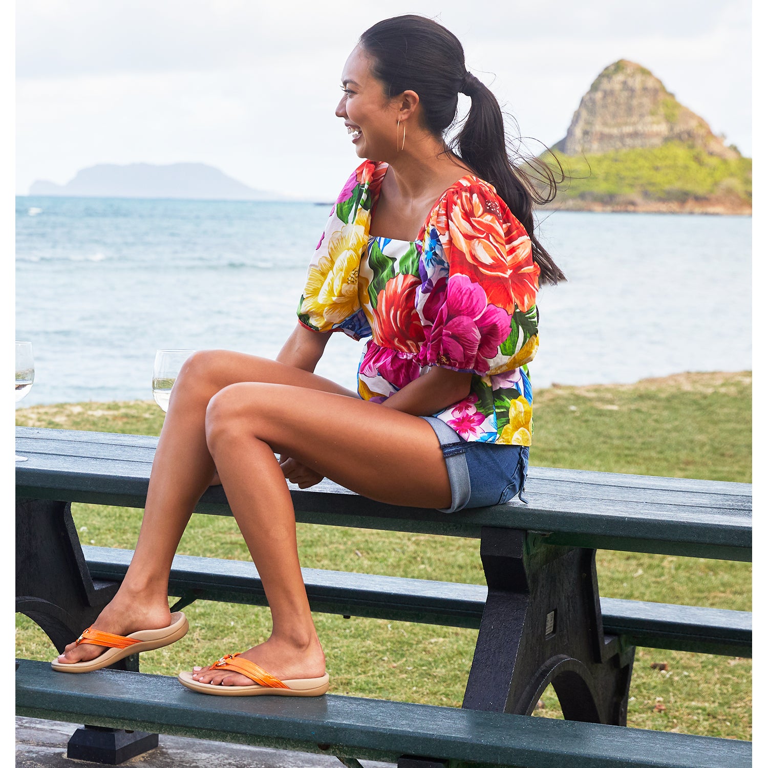 Womens Vionic Women's Vionic Tide Aloe White Leather White Leather