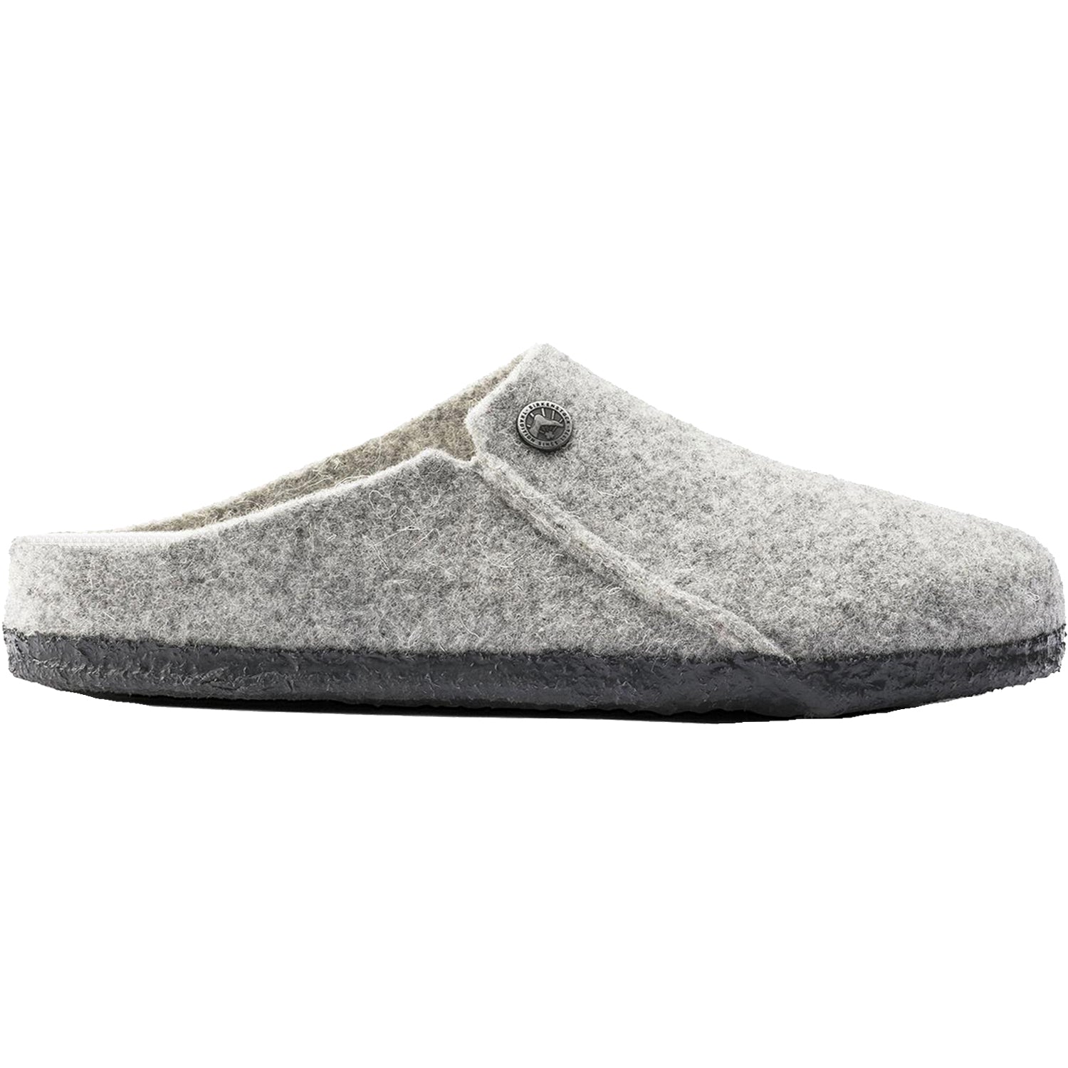 Unisex Birkenstock Birkenstock Zermatt Shearling Women's Slippers Light Grey Wool Light Grey Wool