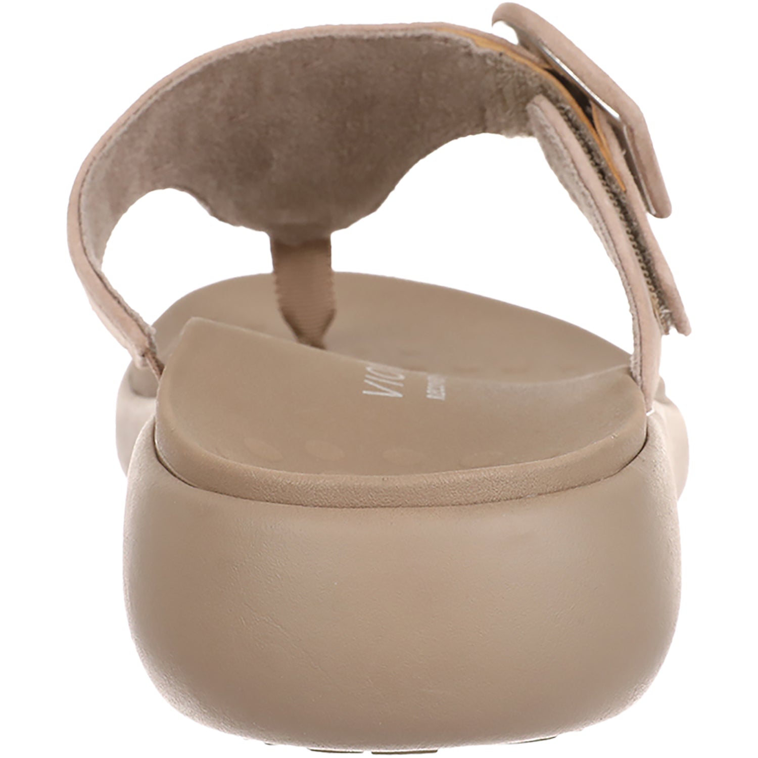 Womens Vionic Vionic Activate RX Women's Thong Sandals Taupe Suede Taupe Suede