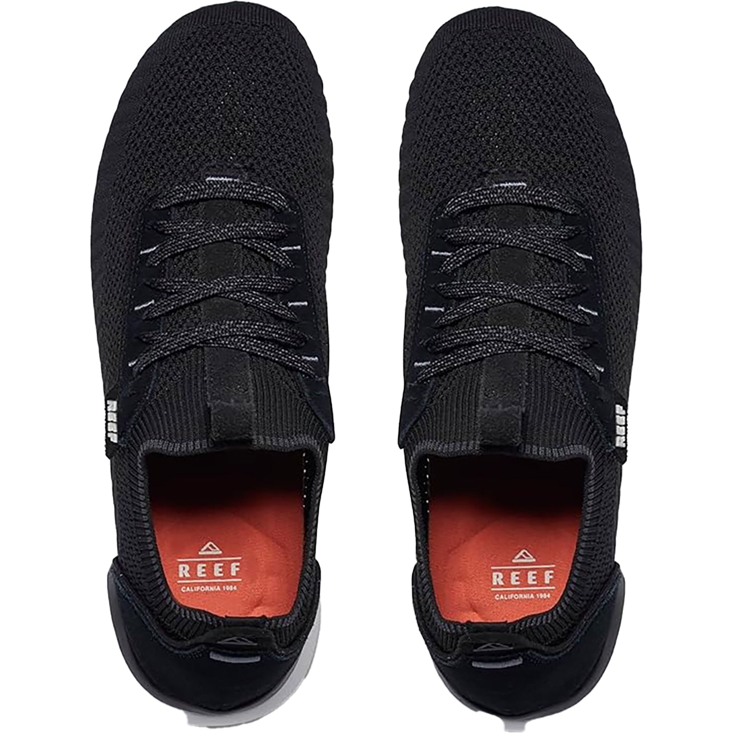 Mens Reef Men's Reef Swellsole Valle Black Synthetic Black