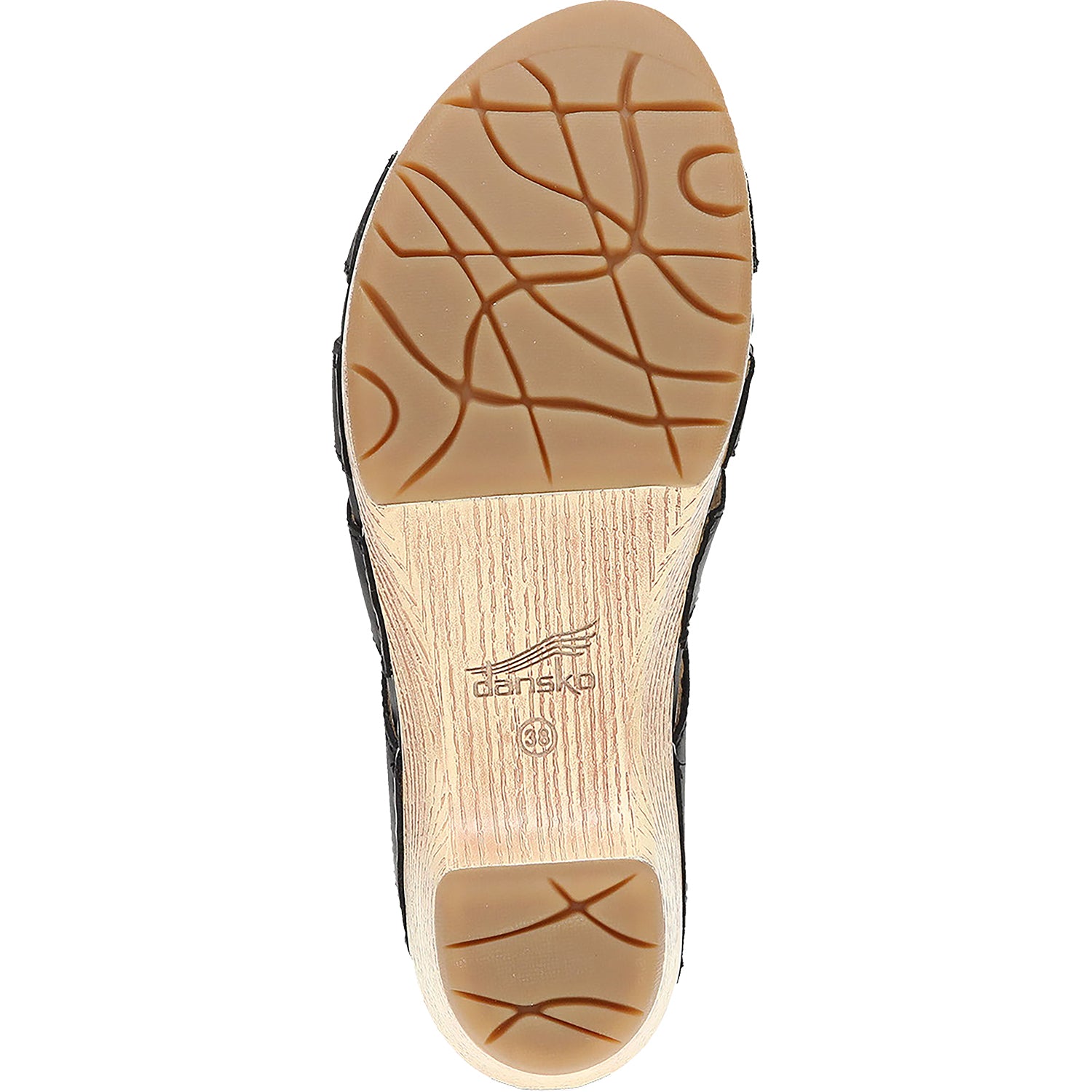 Womens Dansko Dansko Lyndi Women's Slide Sandals Black Oiled Pull Up Leather Black Oiled Pull Up Leather