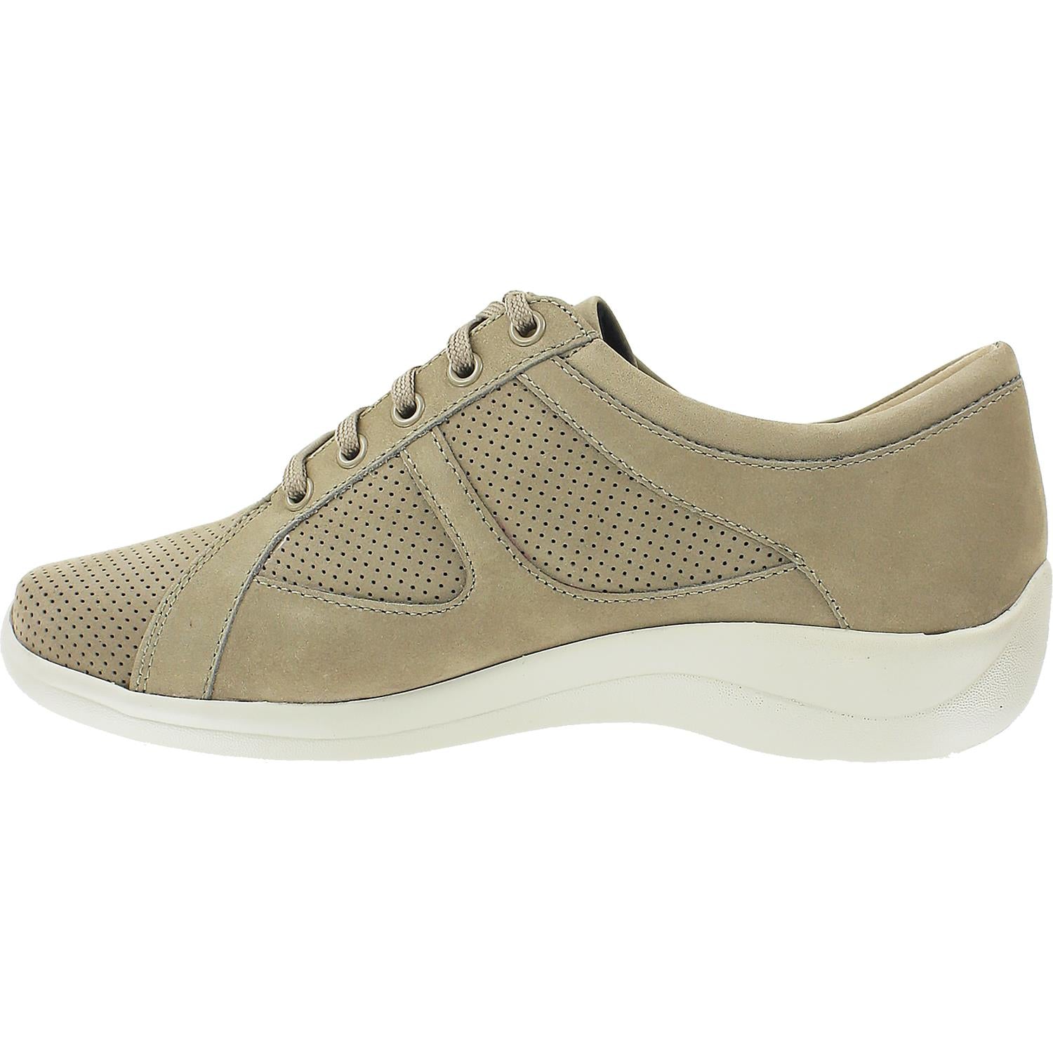 Womens Ziera Ziera Jiggle Women's Taupe Perf Nubuck Taupe Perf Nubuck