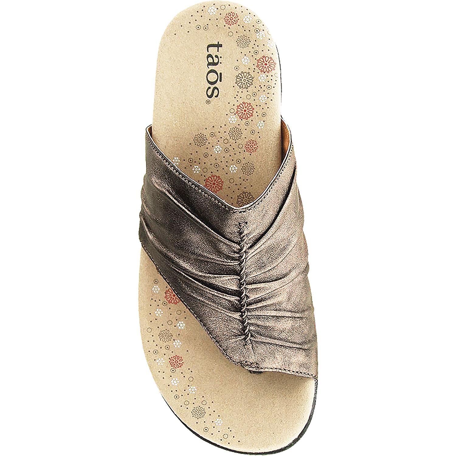 Women's Taos Gift 2 Bronze Leather – Footwear etc.