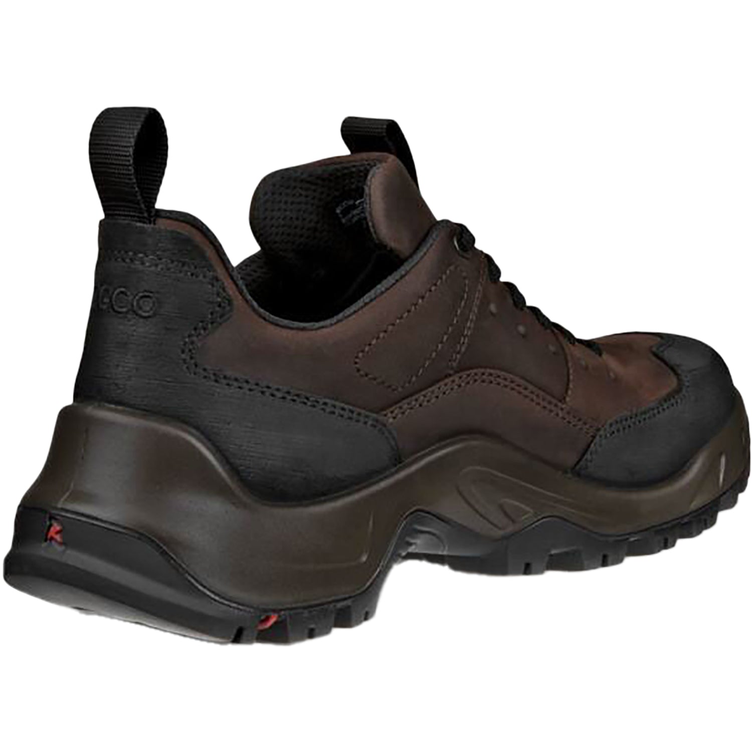Mens Ecco Ecco Offroad M Waterproof Low Men's Trail/Hiking Shoes Black/Mocha Nubuck Black/Mocha Nubuck