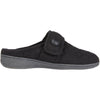 Womens Vionic Women's Vionic Carlin Slippers Black Flannel Black Flannel