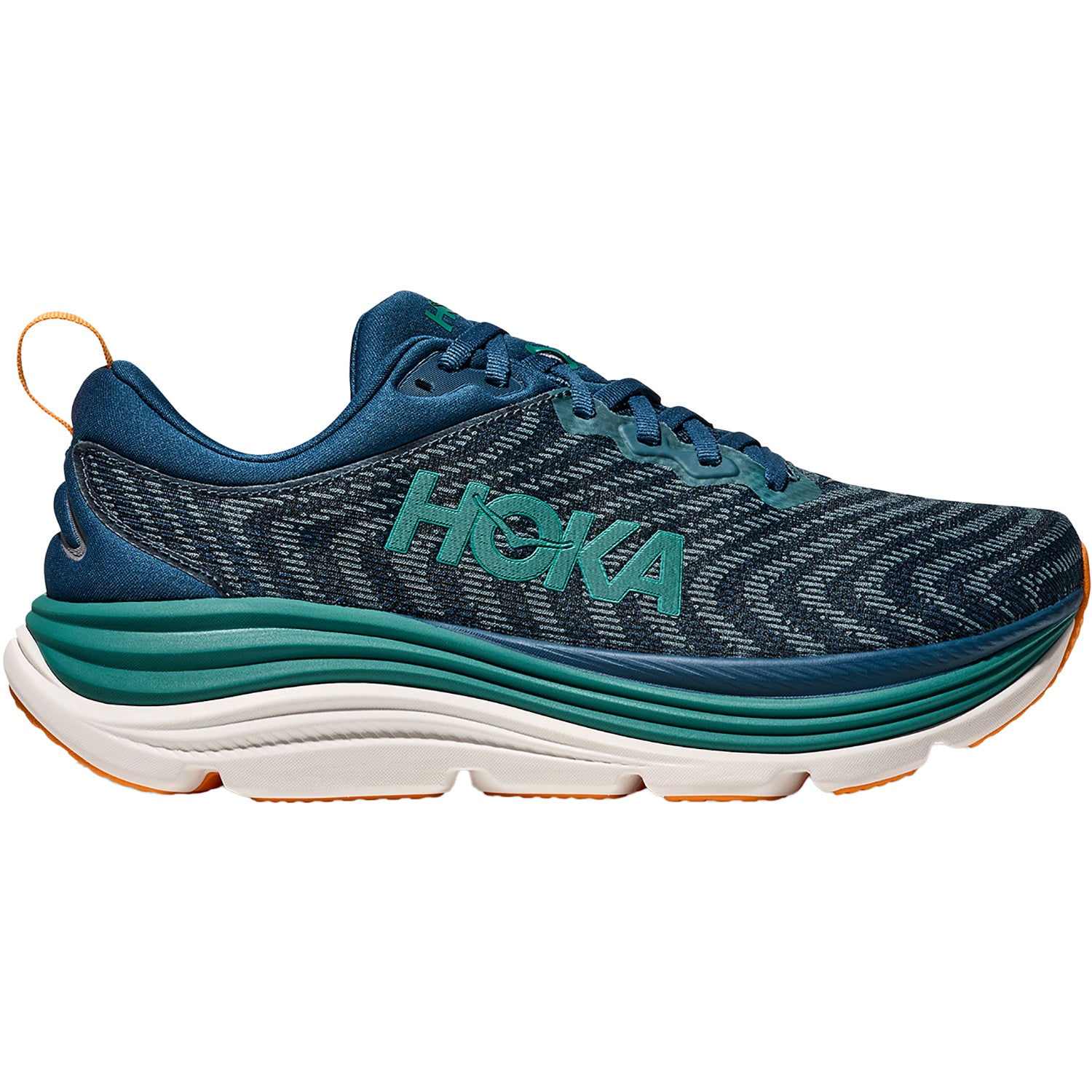 Men's Hoka Gaviota 5 Midnight/Oceanic Mesh