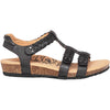 Womens Aetrex Women's Aetrex Reese Black Leather Black Leather