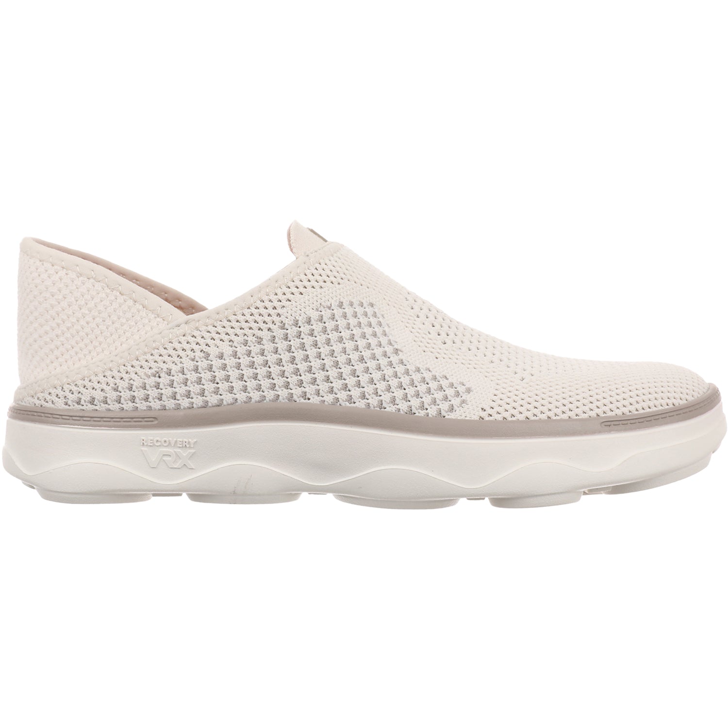 Womens Vionic Vionic Sage Rx Stretch Knit Women's Athletic Athleisure Shoes Slip Ons Cream Cream