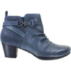 Womens Earth Women's Earth Halifax Admiral Blue Leather Admiral Blue Leather