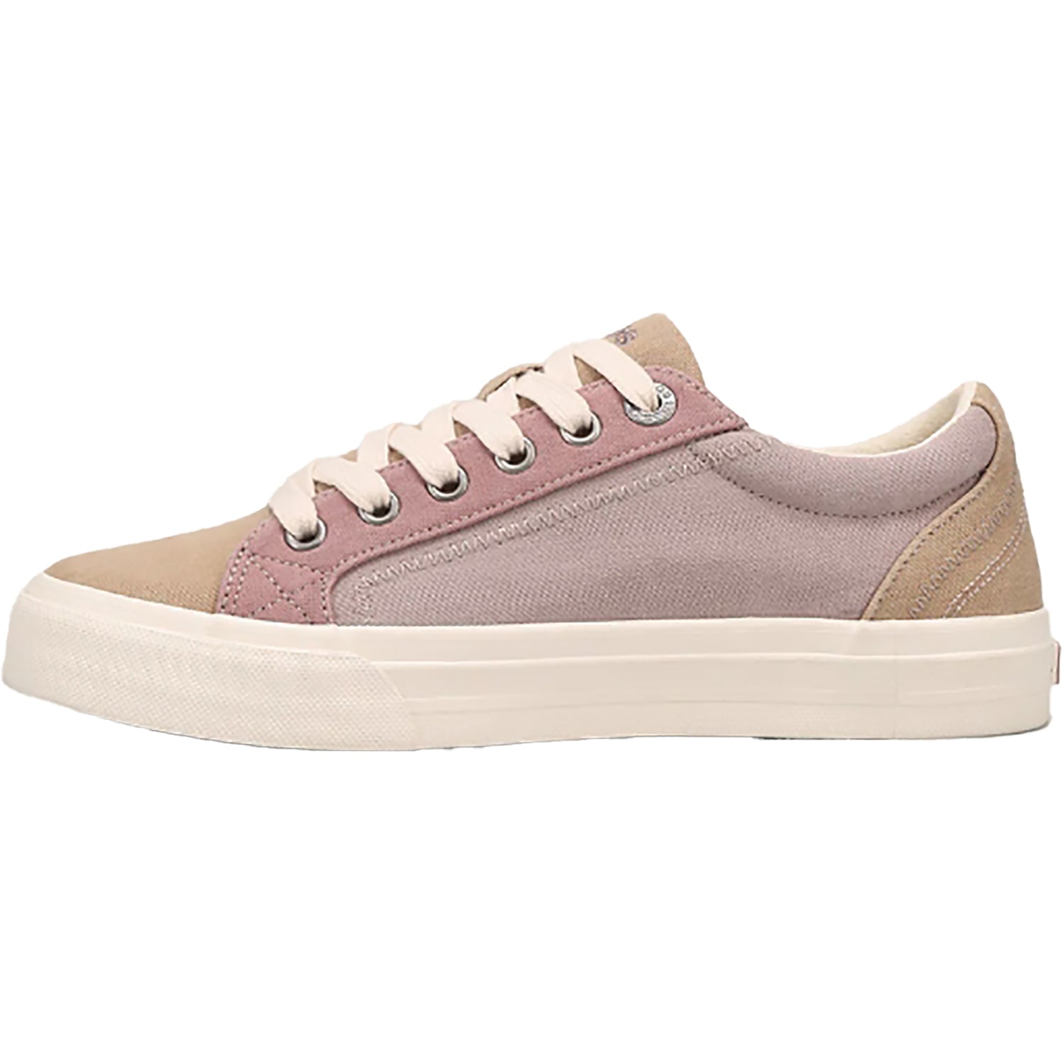 Womens Taos Women's Taos Plim Soul Tan/Dusty Rose Multi Canvas Tan/Dusty Rose Multi Canvas