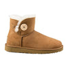 Womens Ugg UGG Mini Bailey Button II Women's Chestnut Sheepskin Chestnut Sheepskin