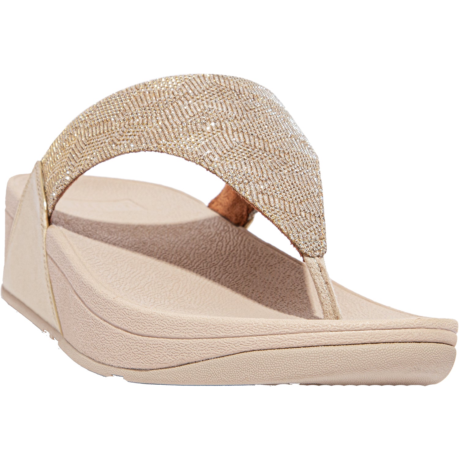 Womens Fit flop FitFlop Lulu Glitz Women's Sandals Plantino Leather Plantino Leather