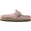 Womens Birkenstock Women's Birkenstock Buckley Shearling Soft Pink Suede Soft Pink Suede