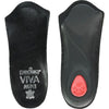 Unisex Pedag Unisex Pedag Viva Mini 3/4 Orthotic Insoles Black Leather Black