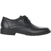 Mens Rieker Rieker 17627-00 Dustin 27 Men's Dress Shoes Black Leather Black Leather