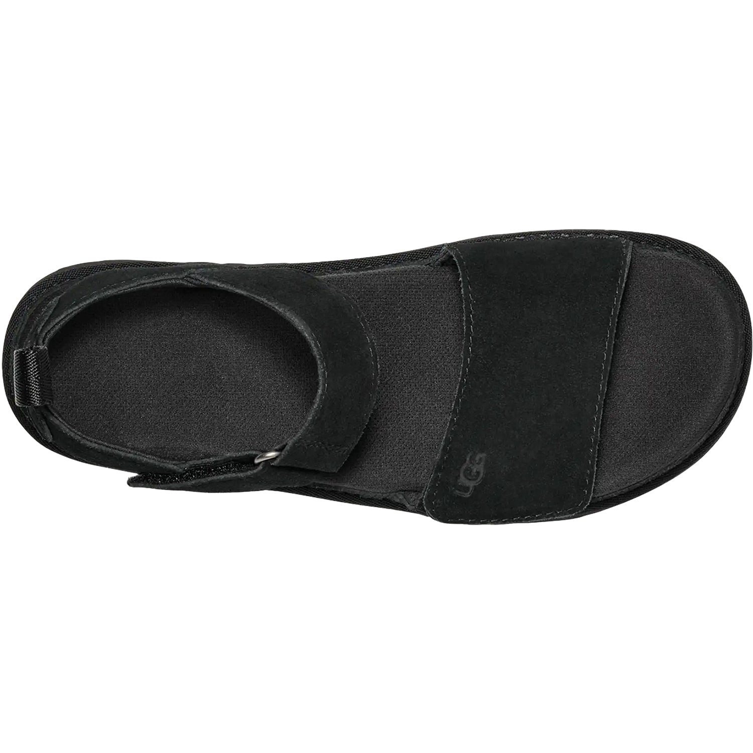 Womens Ugg UGG Goldenstar Women's Sandals Black Suede Black Suede