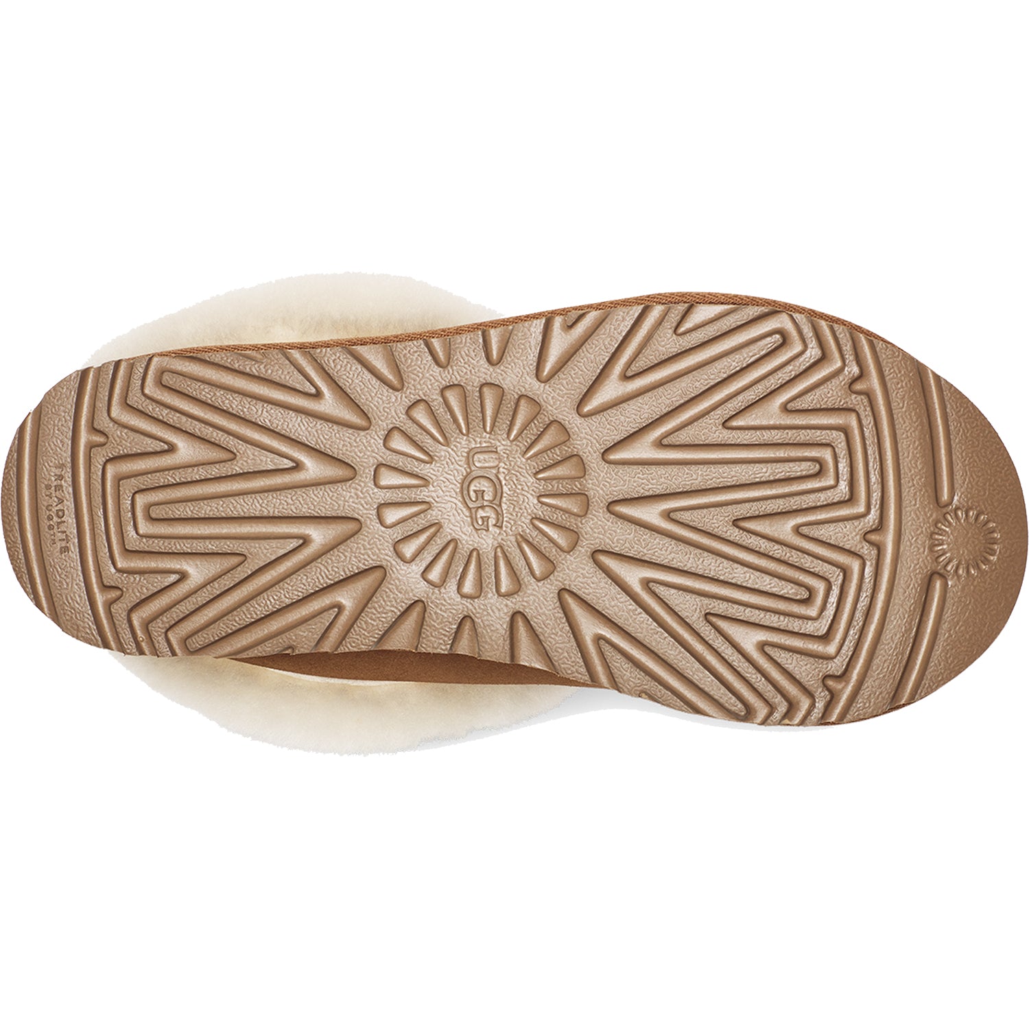 Womens Ugg Women's UGG Tazzette Chestnut Suede Chestnut