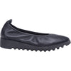 Womens Aetrex Women's Aetrex Brianna Black Leather Black Leather