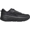 Mens Hoka one one Men's HOKA Bondi 7 Black/Black Mesh (Neutral Support) Black/Black Mesh