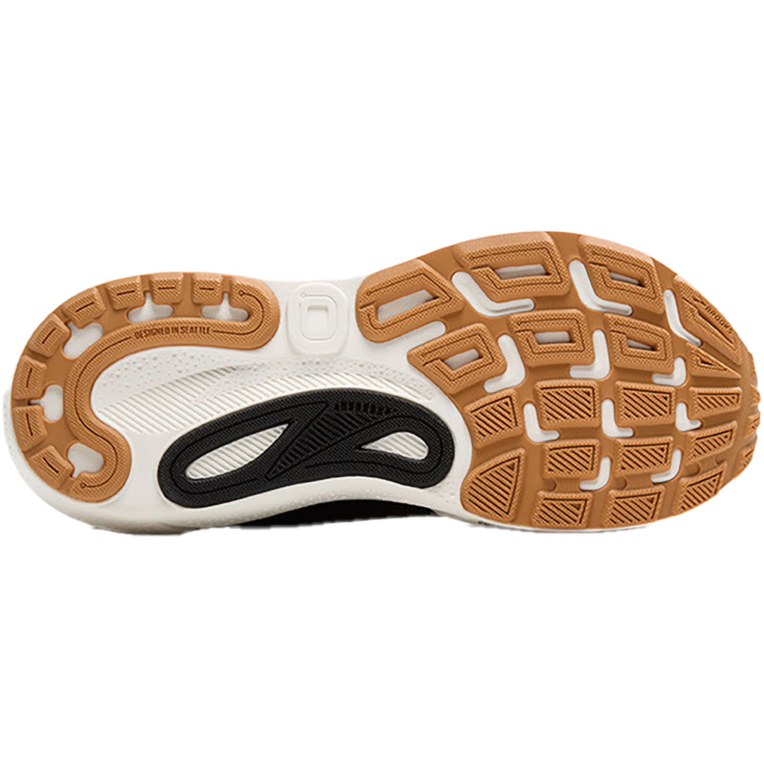 Womens Brooks Women's Brooks Adrenaline GTS 24 Stability Coconut/Black/Biscuit Mesh (Stability Support) Coconut/Black/Biscuit Mesh